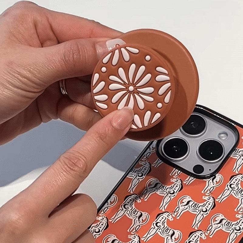 PopOut Glazed Terracotta — MagSafe PopGrip image number 2